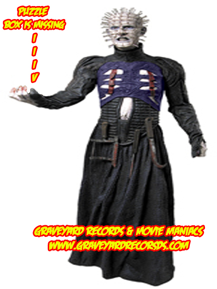 18"  Pinhead ** Open / Loose Figure **